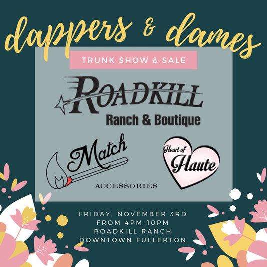 Upcoming Shopping Events featuring Heart of Haute!