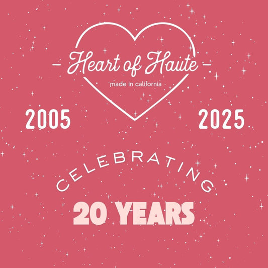 20 Years of Heart of Haute