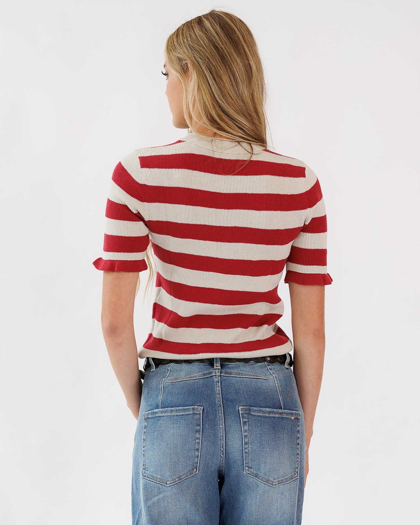 Mini Ruffle Sweater