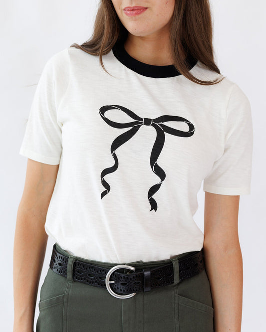 Demure Tee