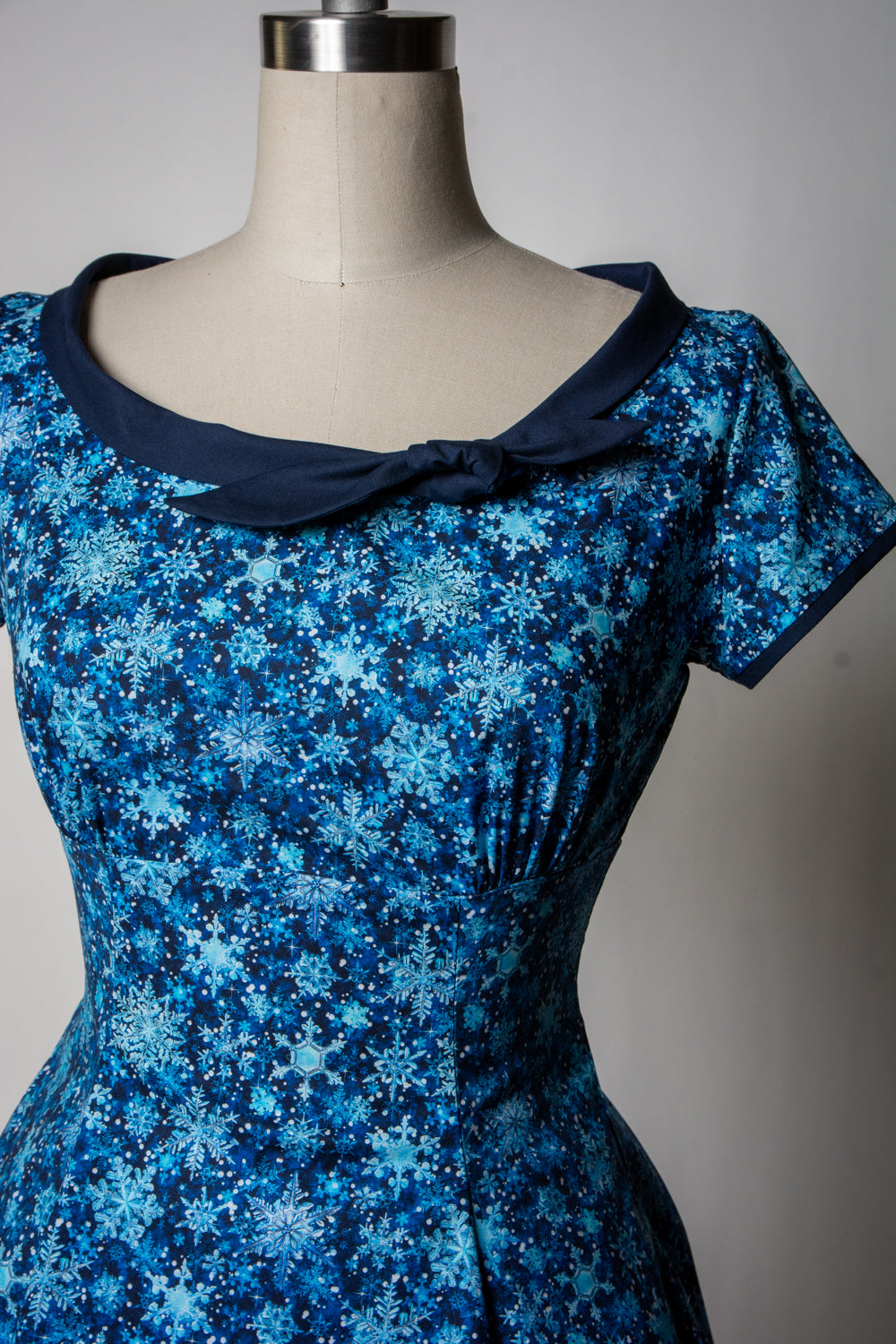 Beverly Dress- Snowflakes *sale
