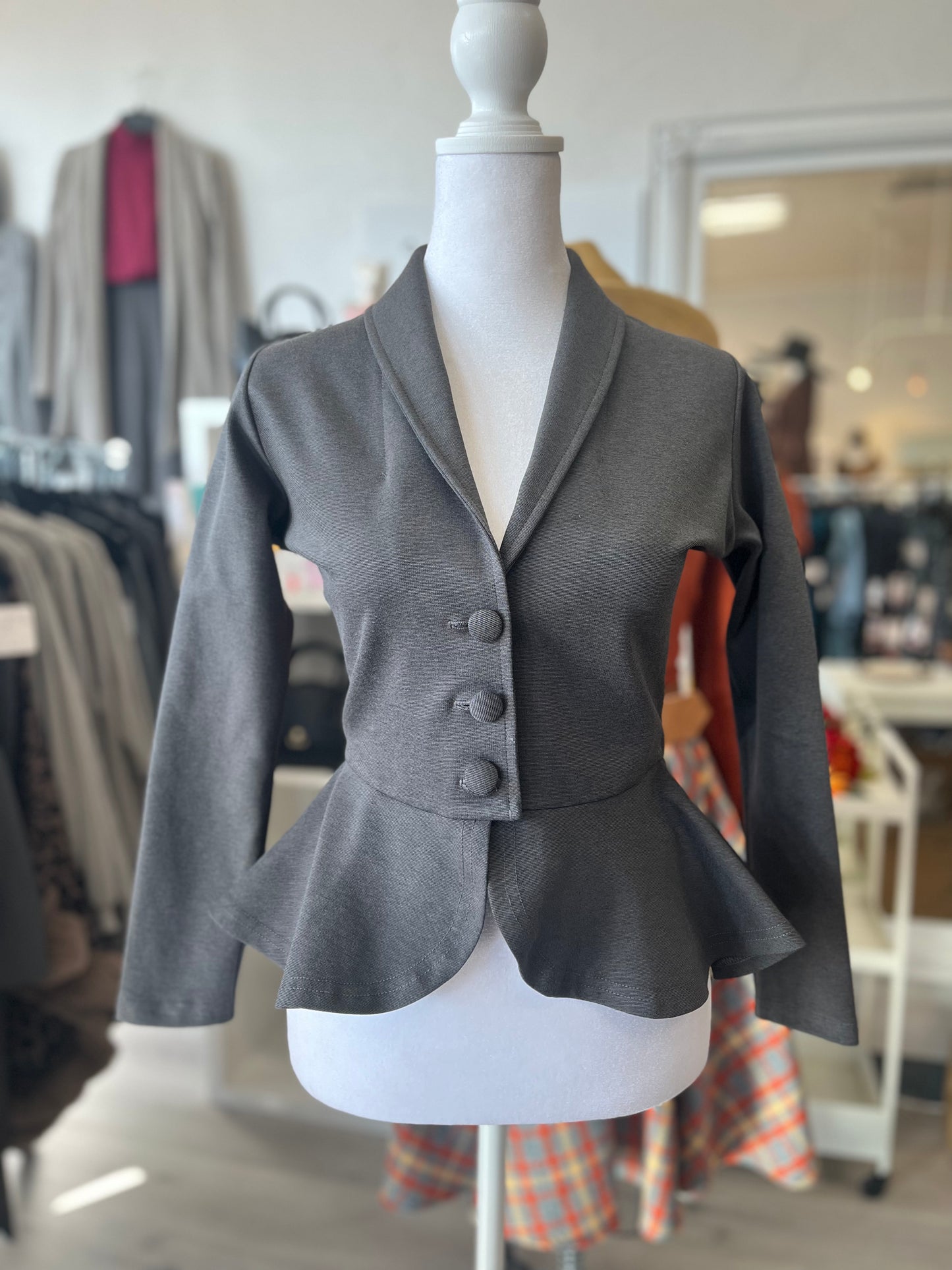 Diva Jacket - Grey *sale