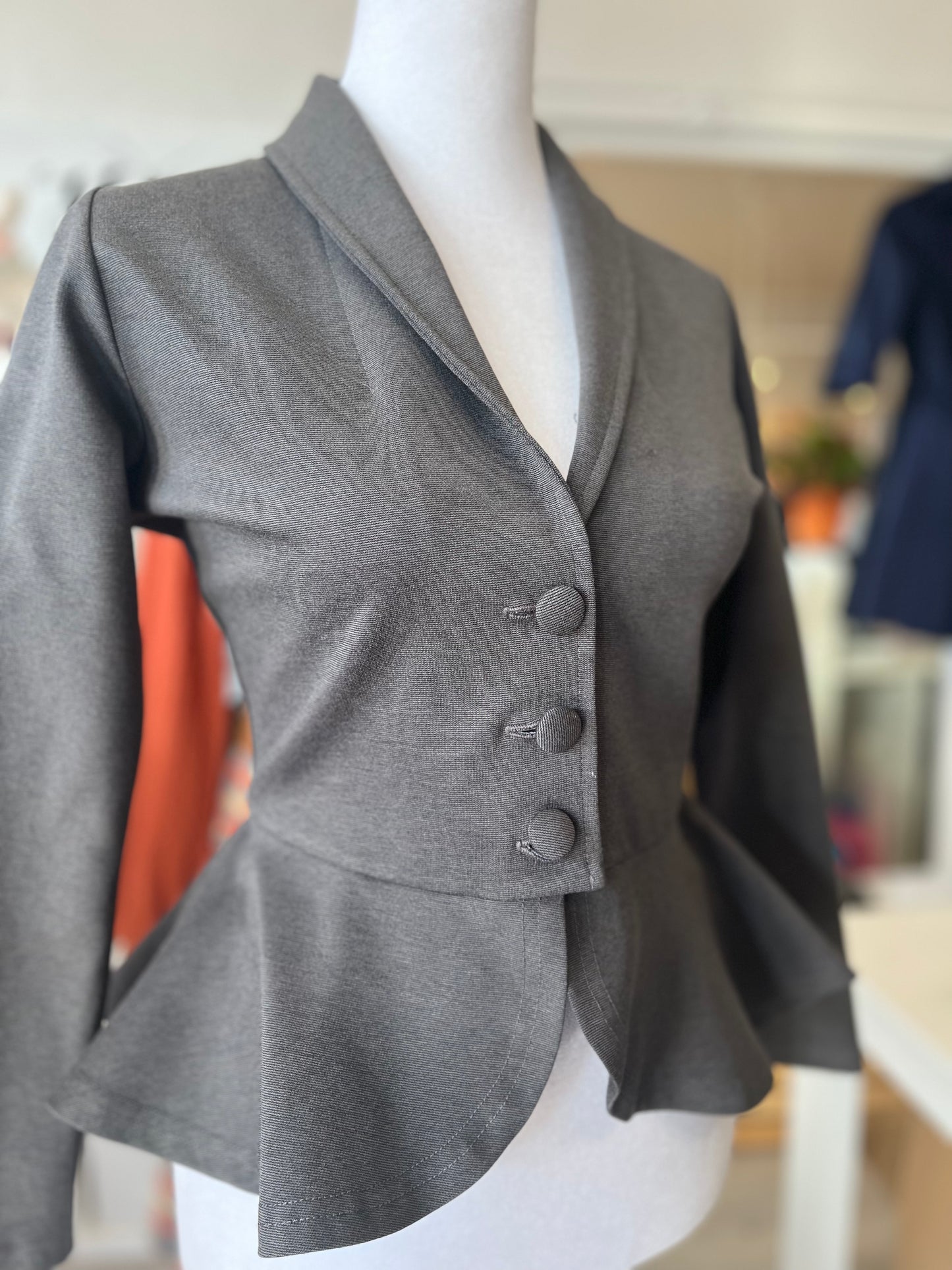 Diva Jacket - Grey *sale
