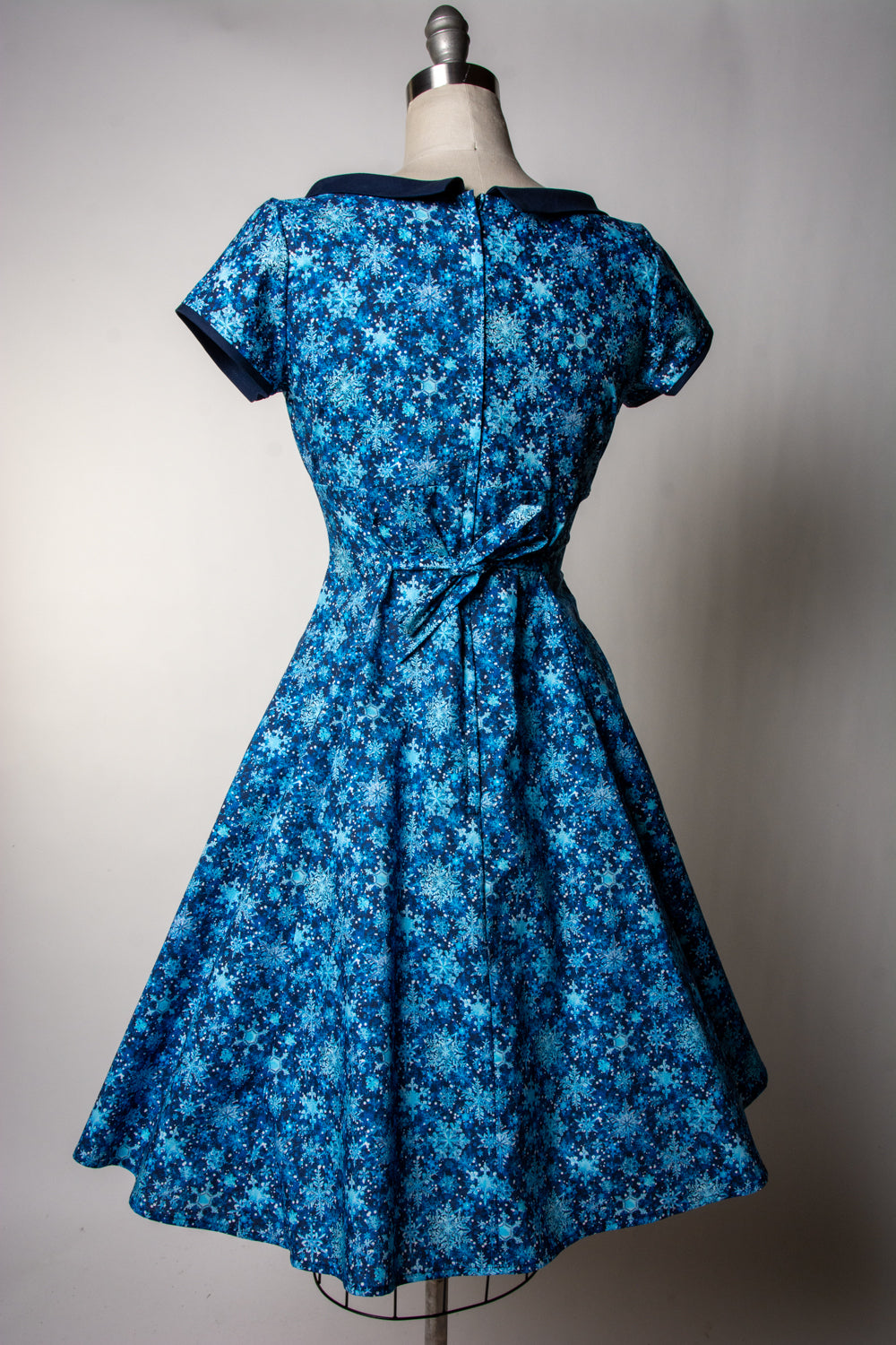 Beverly Dress- Snowflakes *sale