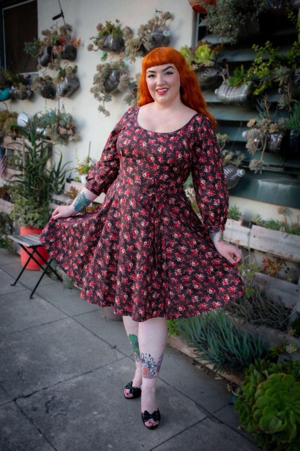 Jeanette Dress - Bernadette Floral