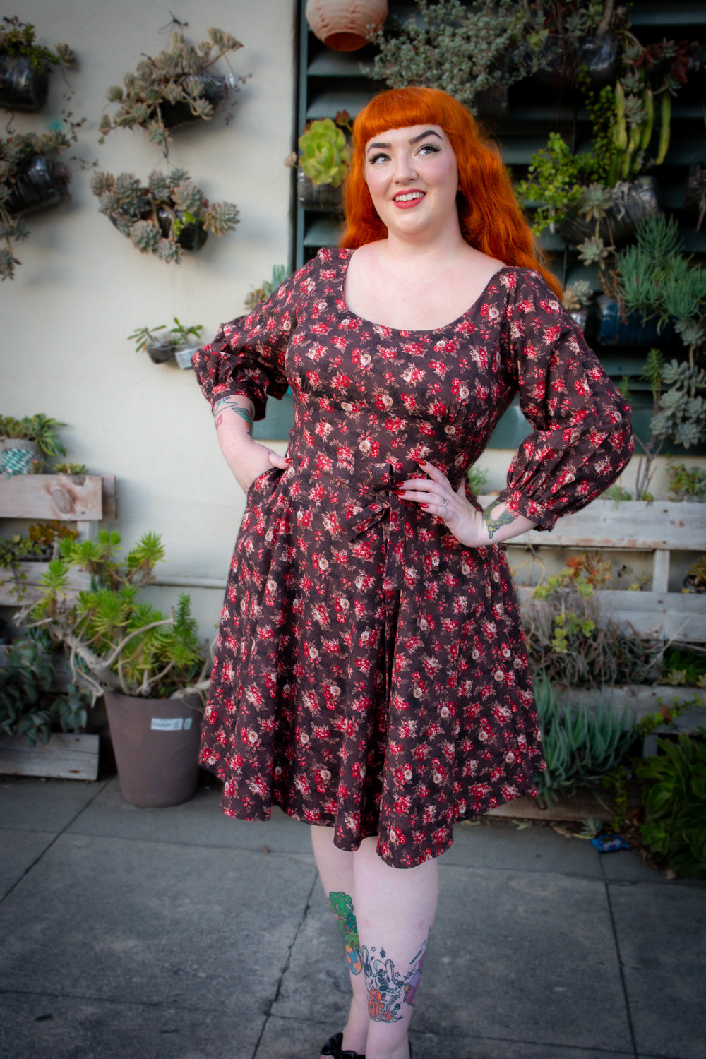 Jeanette Dress - Bernadette Floral