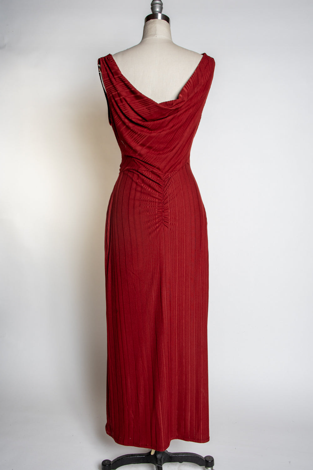 Formal Athena Gown Dress - Brick Rib Knit *sale