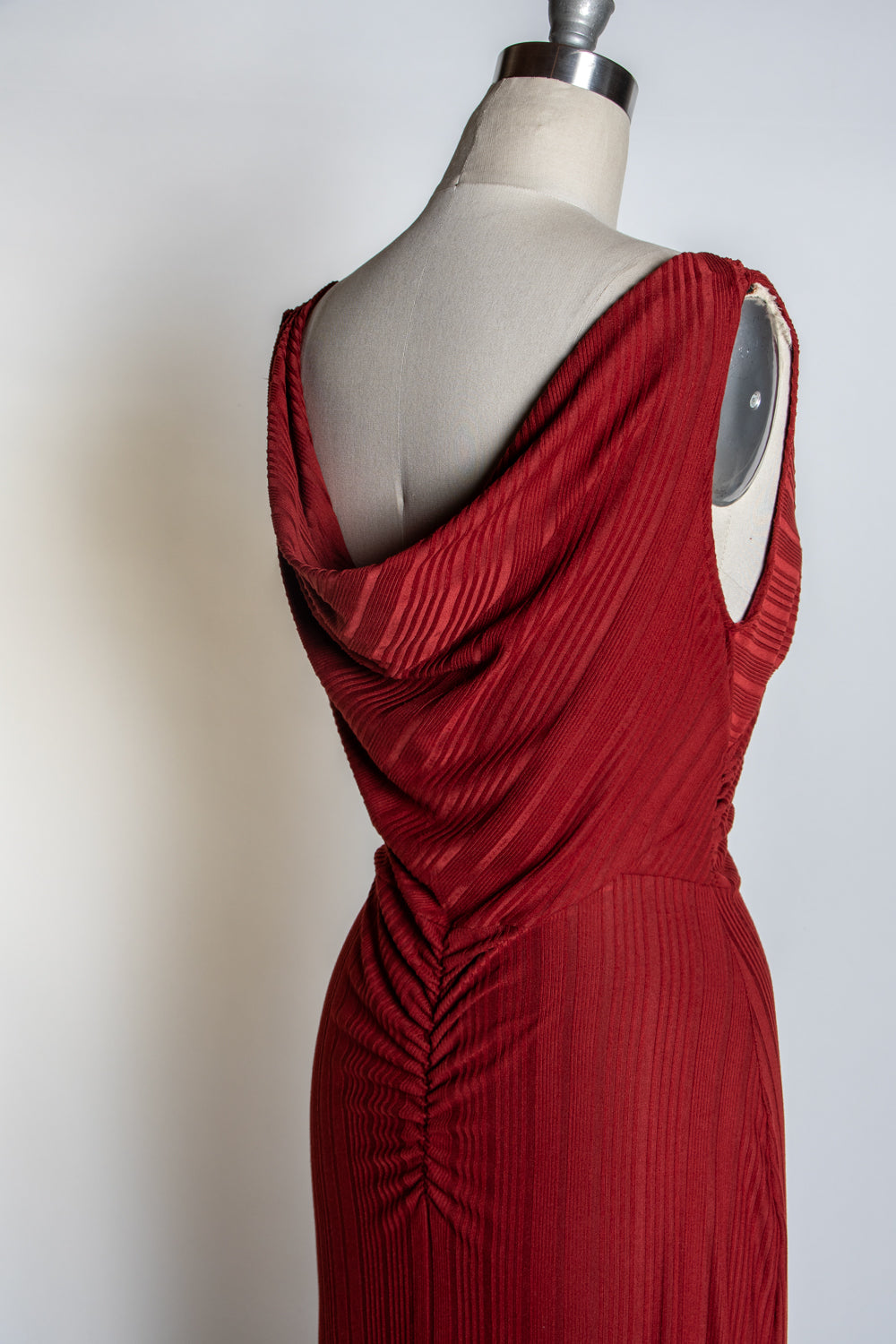 Formal Athena Gown Dress - Brick Rib Knit *sale