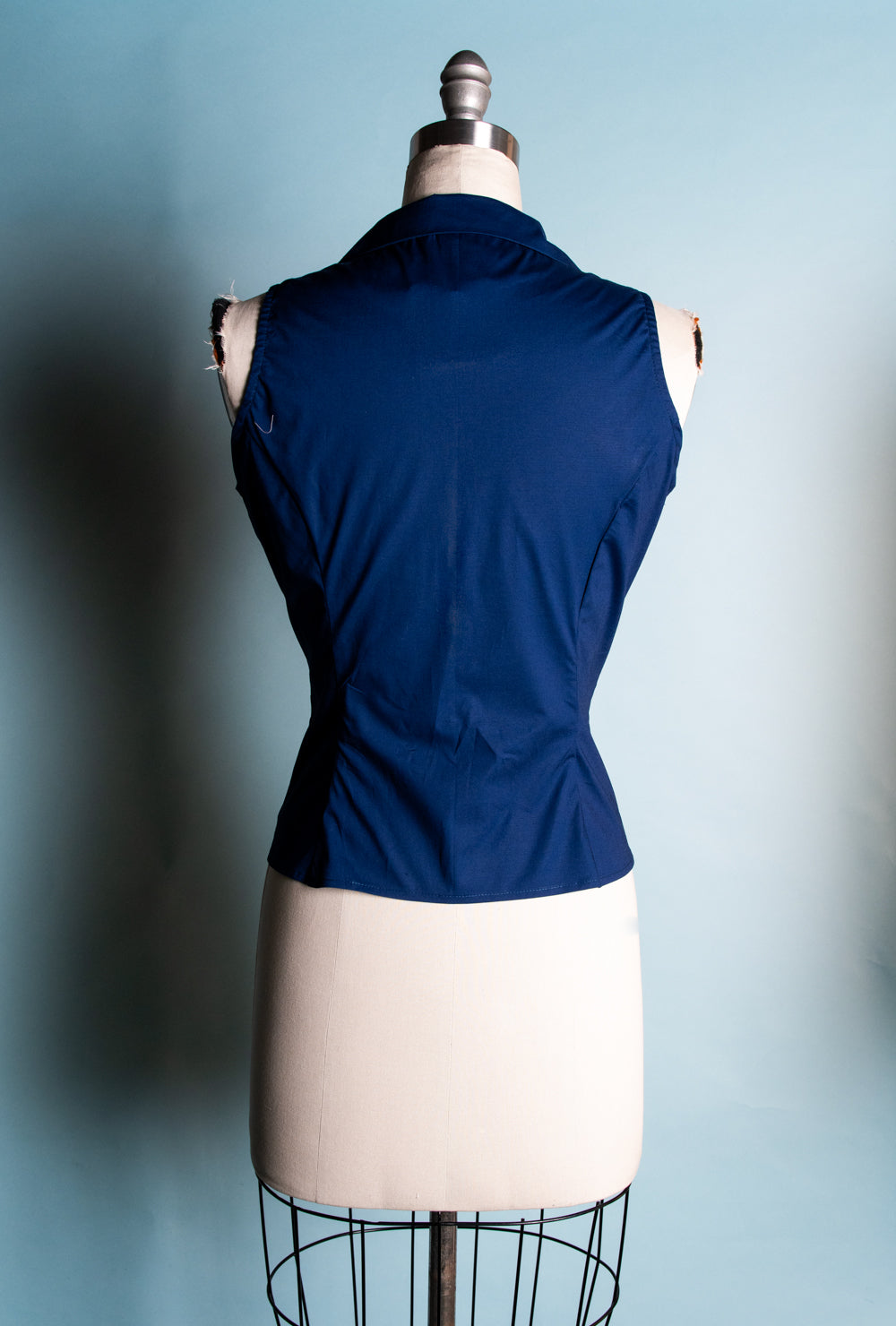 Betsy Blouse - Navy