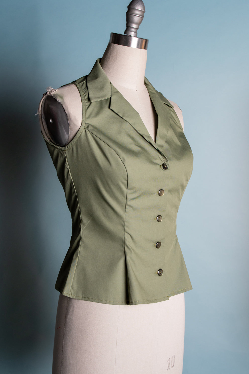 Betsy Blouse - Olive