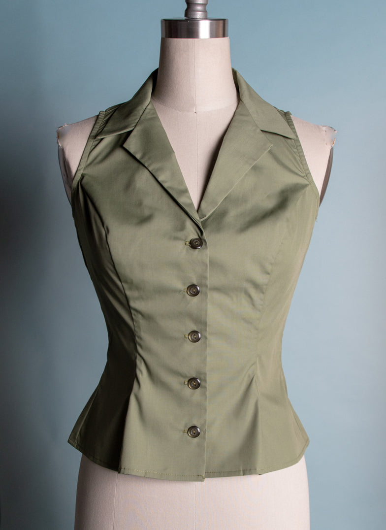 Betsy Blouse - Olive
