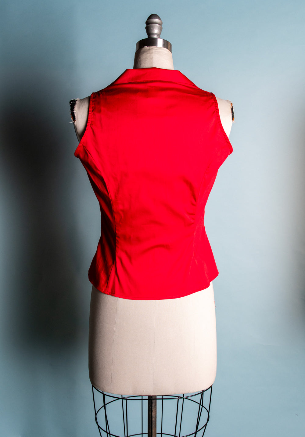Betsy Blouse - Red