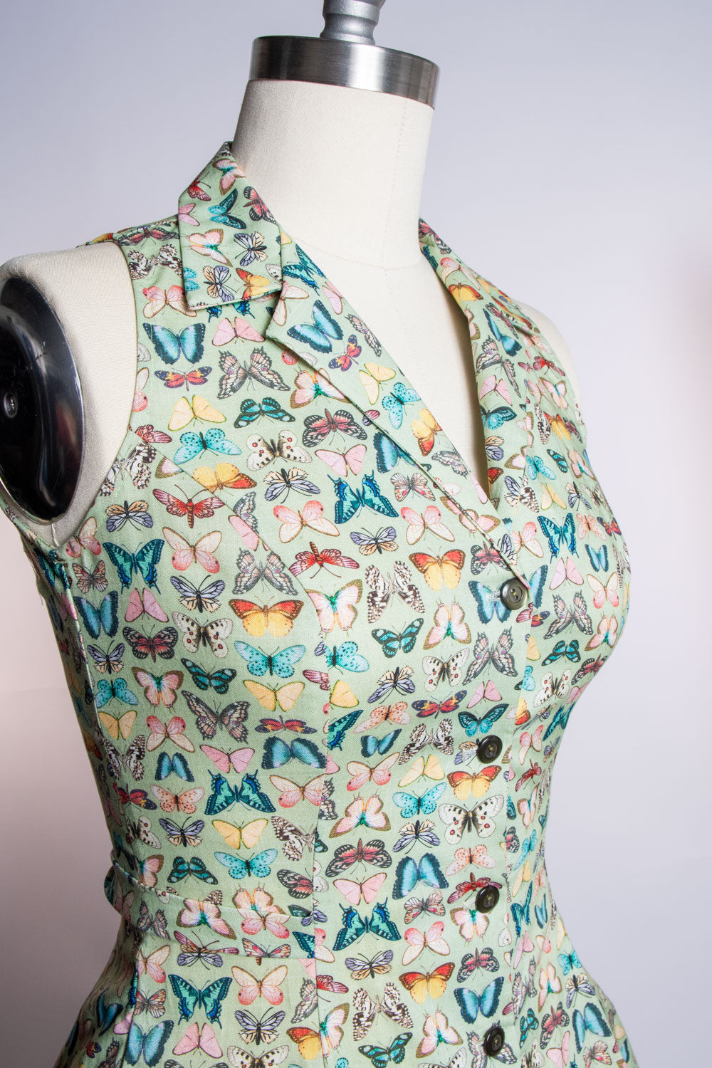 Betty Lou Dress - Butterflies