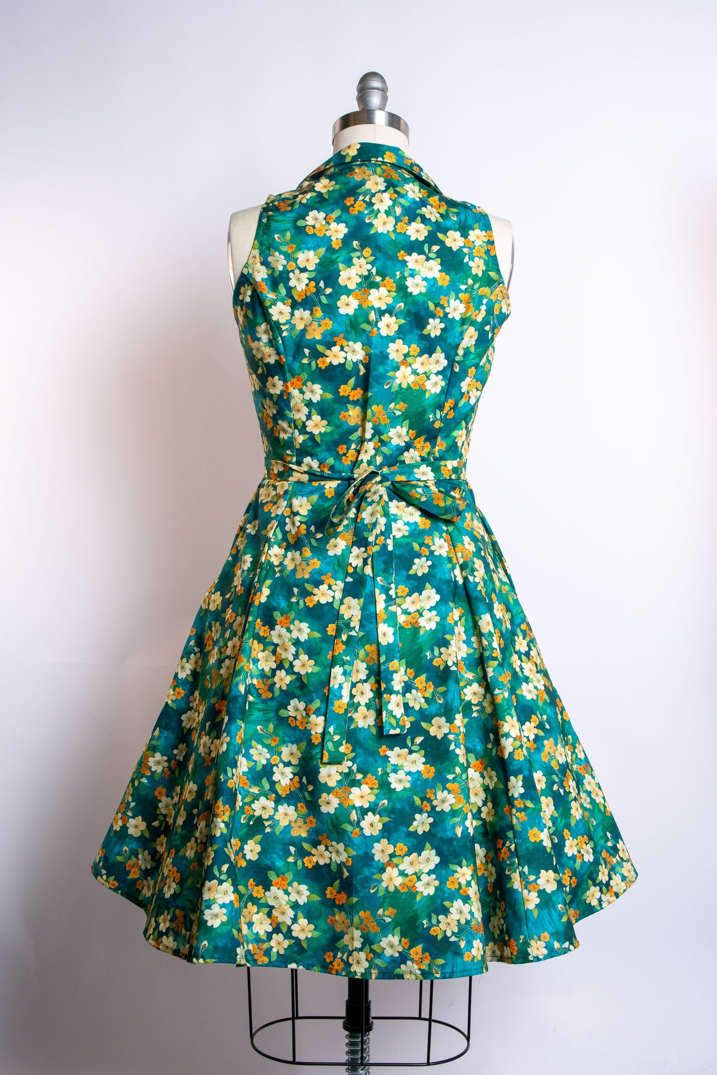 Betty Lou Dress - Francesca Floral - Heart of Haute