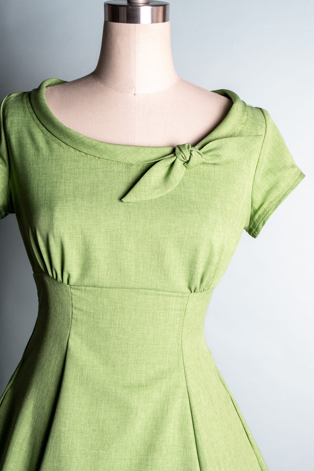 Beverly Dress- Pistachio *sale