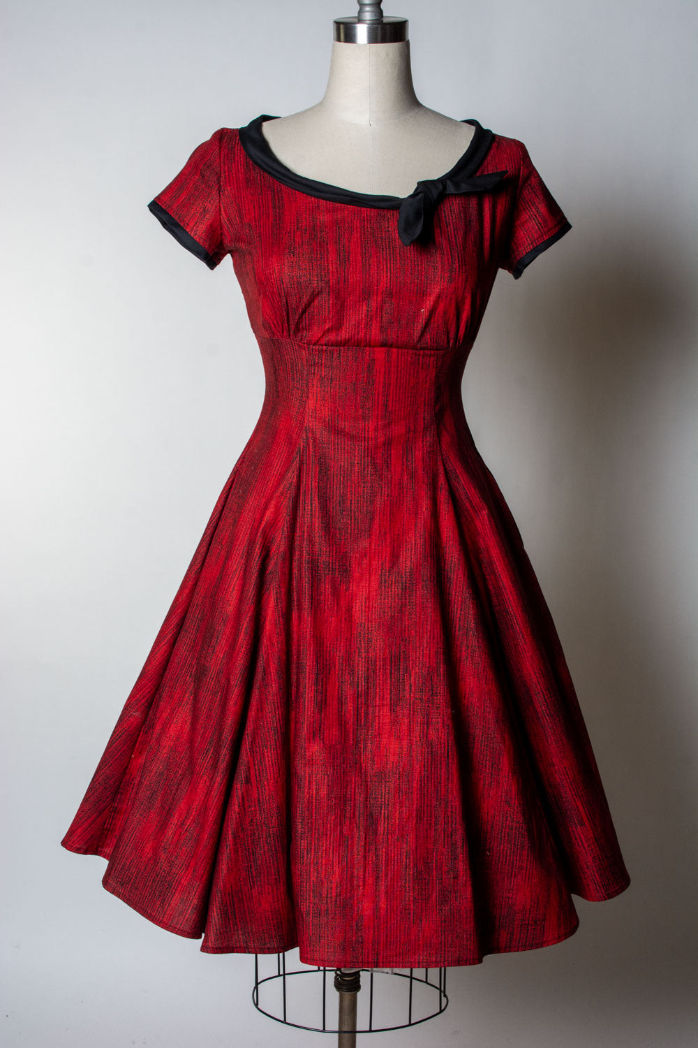 Beverly Dress-  Crimson *sale