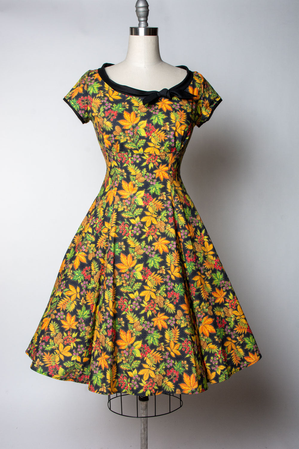 Beverly Dress- Forest Floor *sale