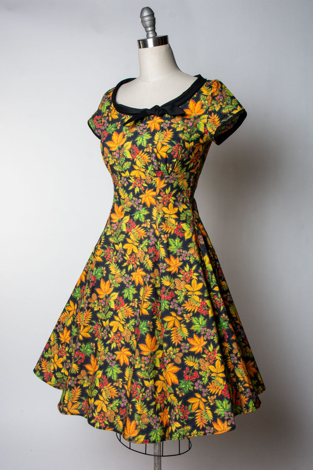 Beverly Dress- Forest Floor *sale