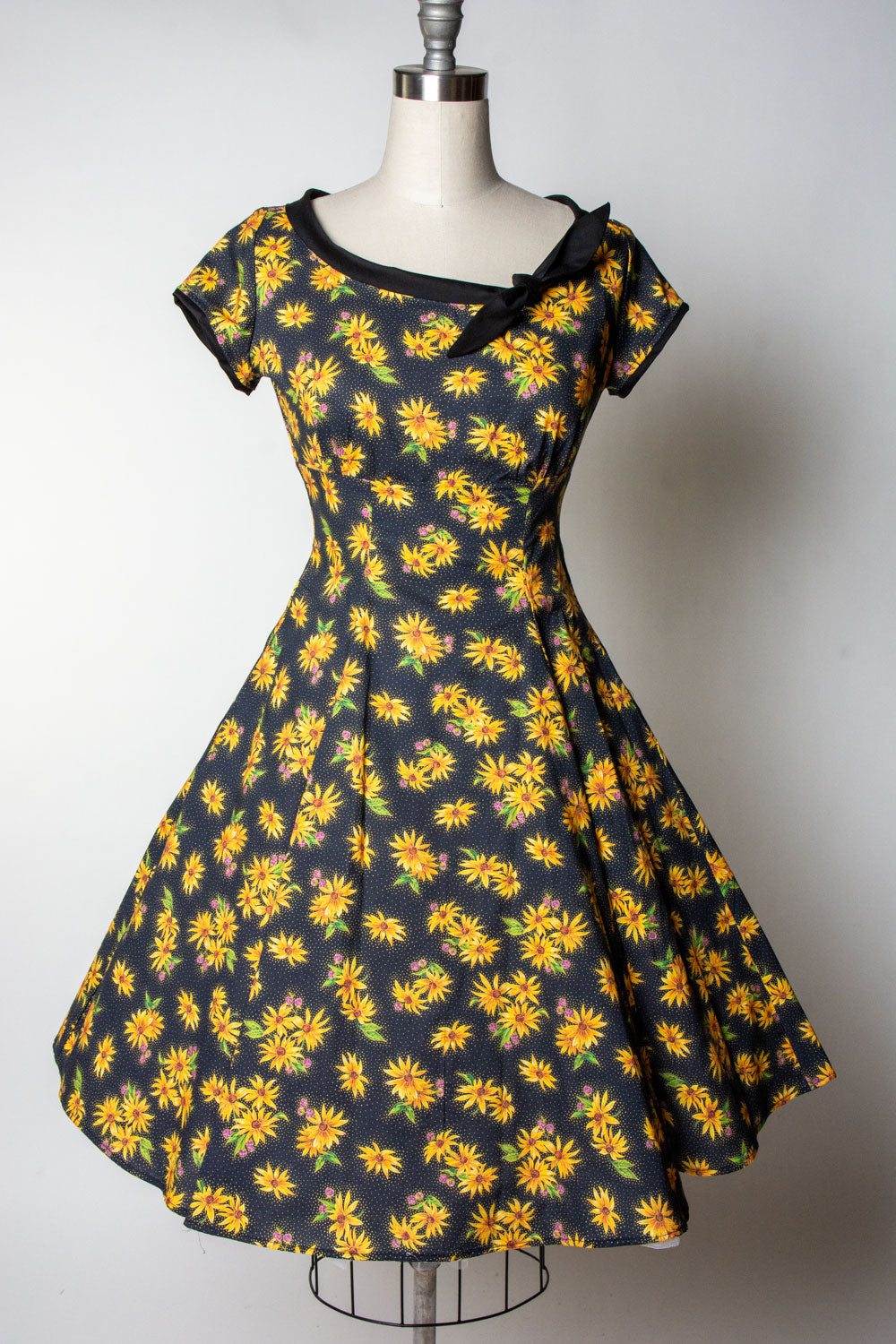 Beverly Dress- Sunflowers