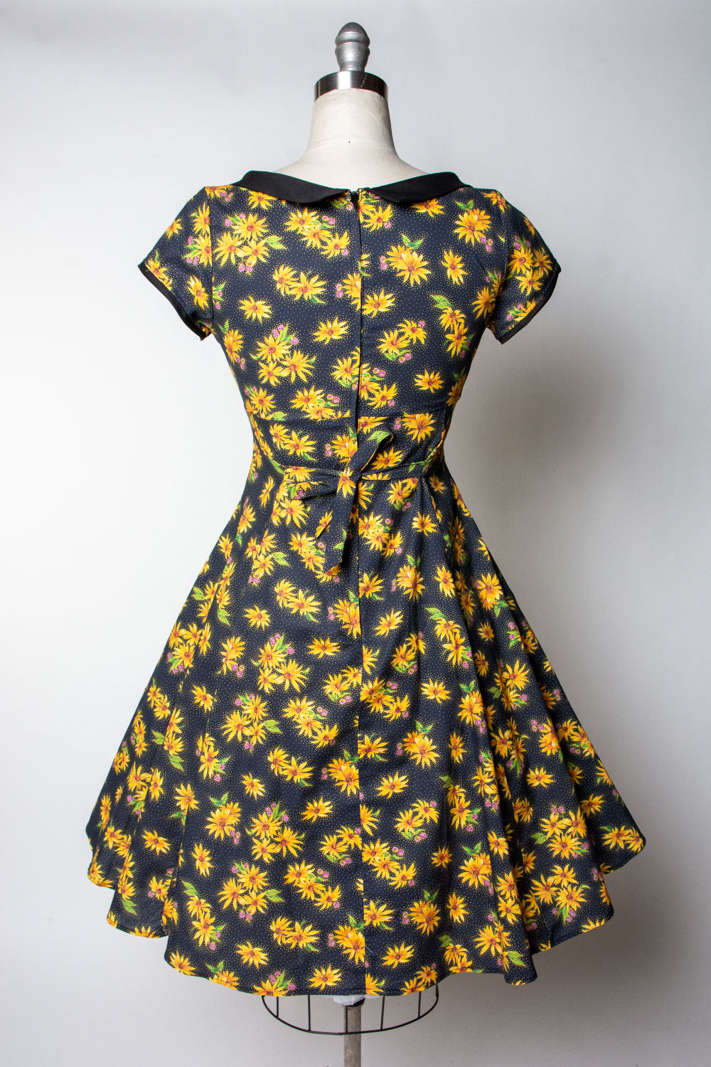 Beverly Dress- Sunflowers