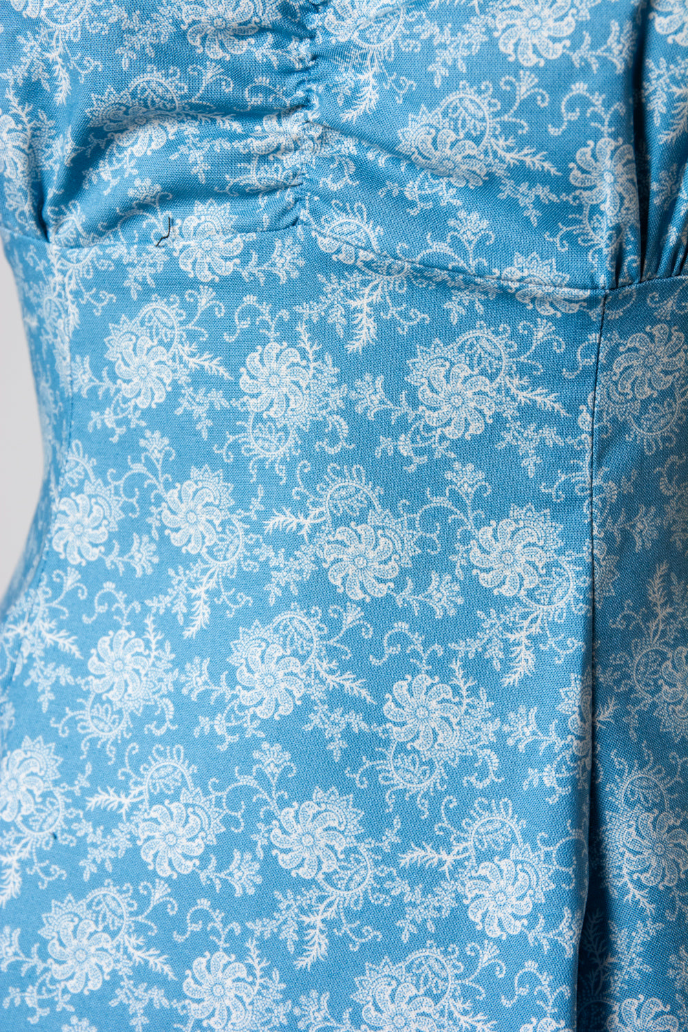 Bianca Dress - Lacy Blue