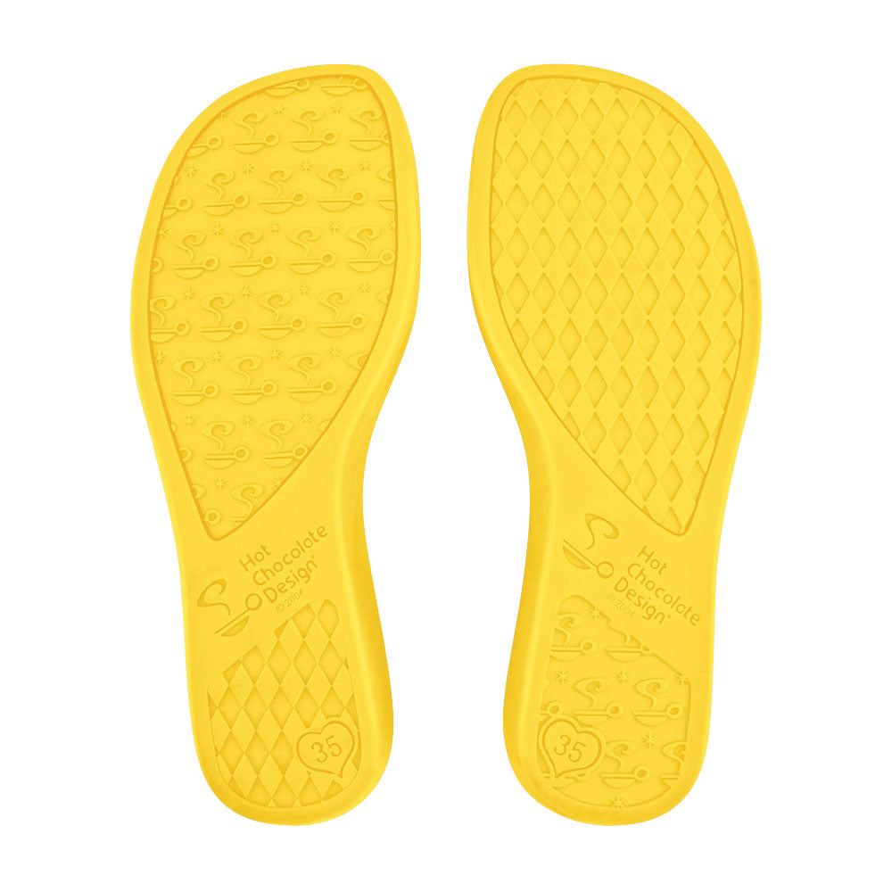 Chocolaticas® Sunny Field Women's Mary Jane Flat