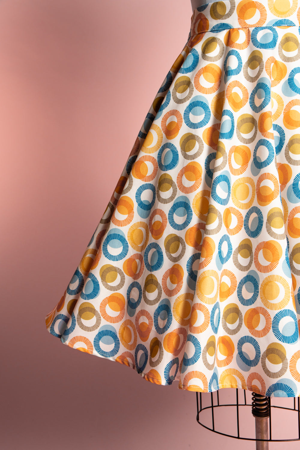 Circle Skirt - Palm Springs