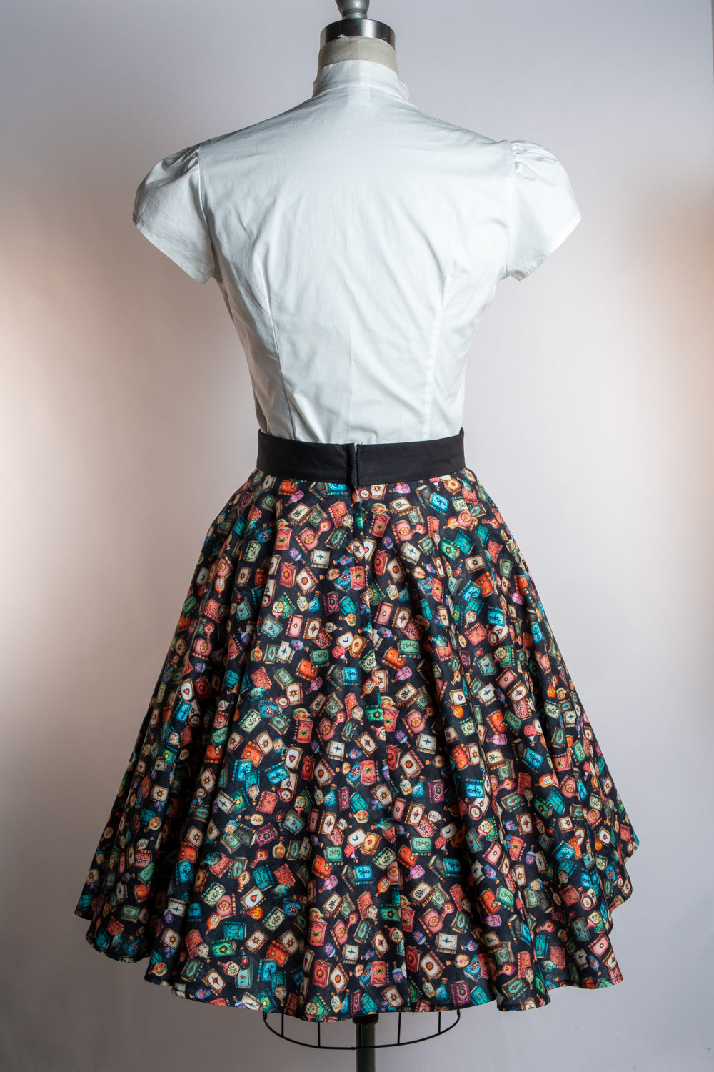 Circle Skirt - Spell Books