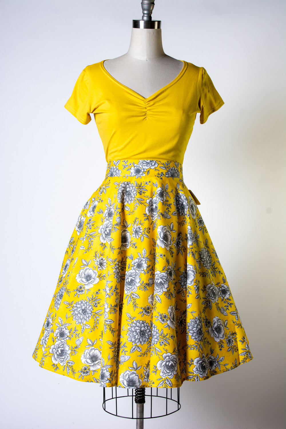 Michelle Top - Sunflower