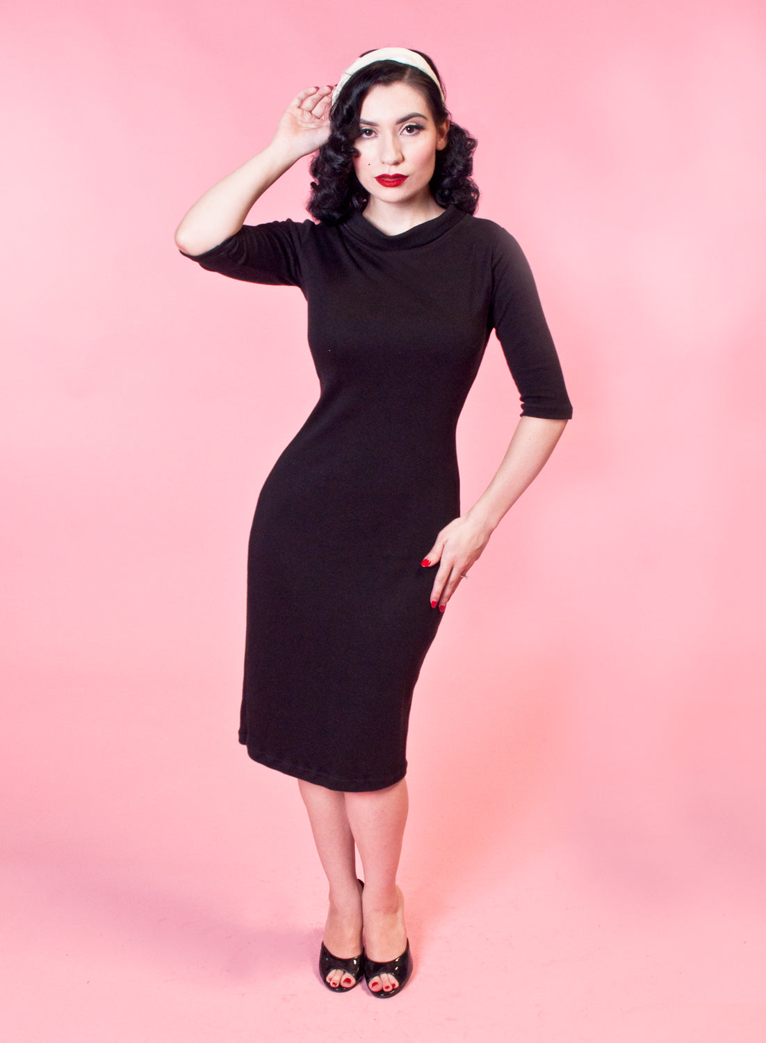 Super Spy Dress- Black