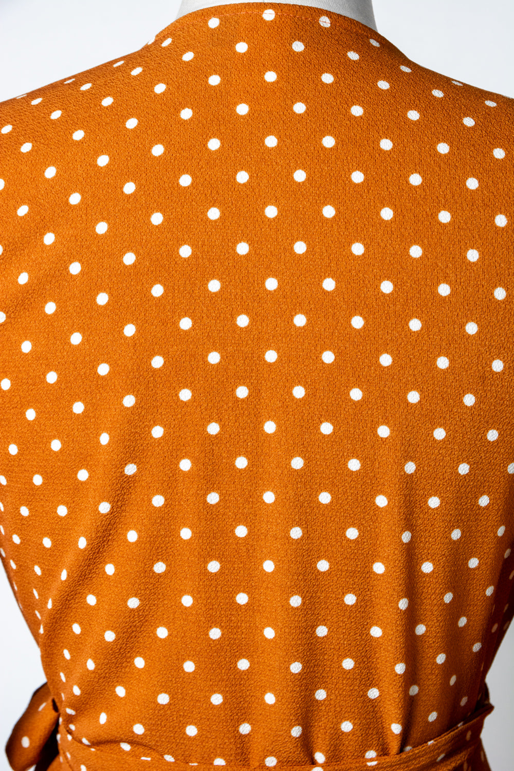 Rayleine Dress- Mustard Dot *sale