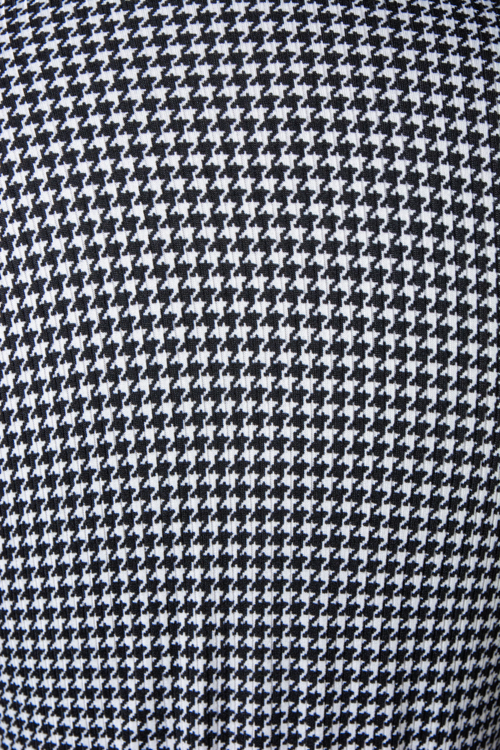 Denise Top 3/4 Sleeve - Mini Houndstooth