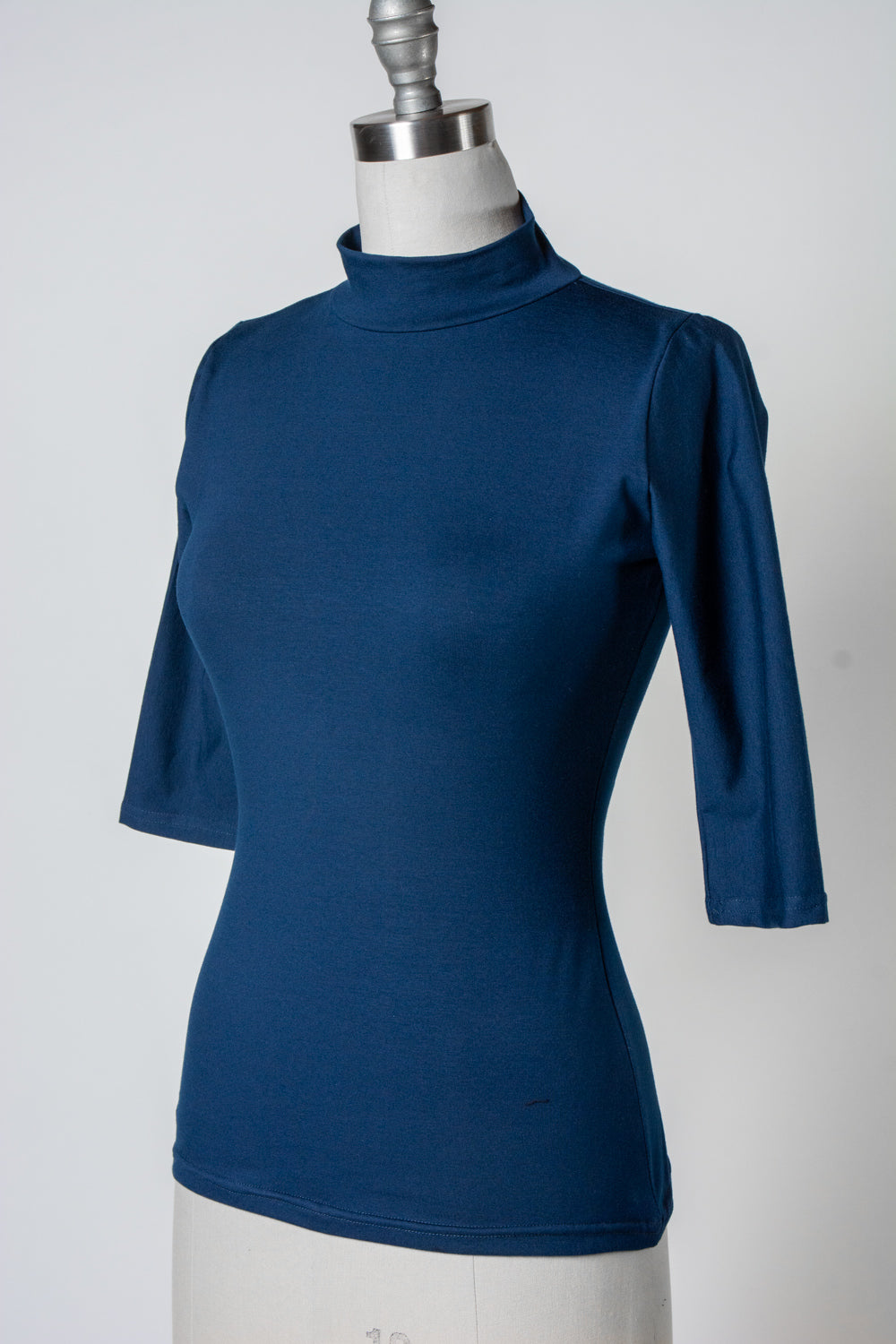 Denise Top 3/4 Sleeve - French Navy