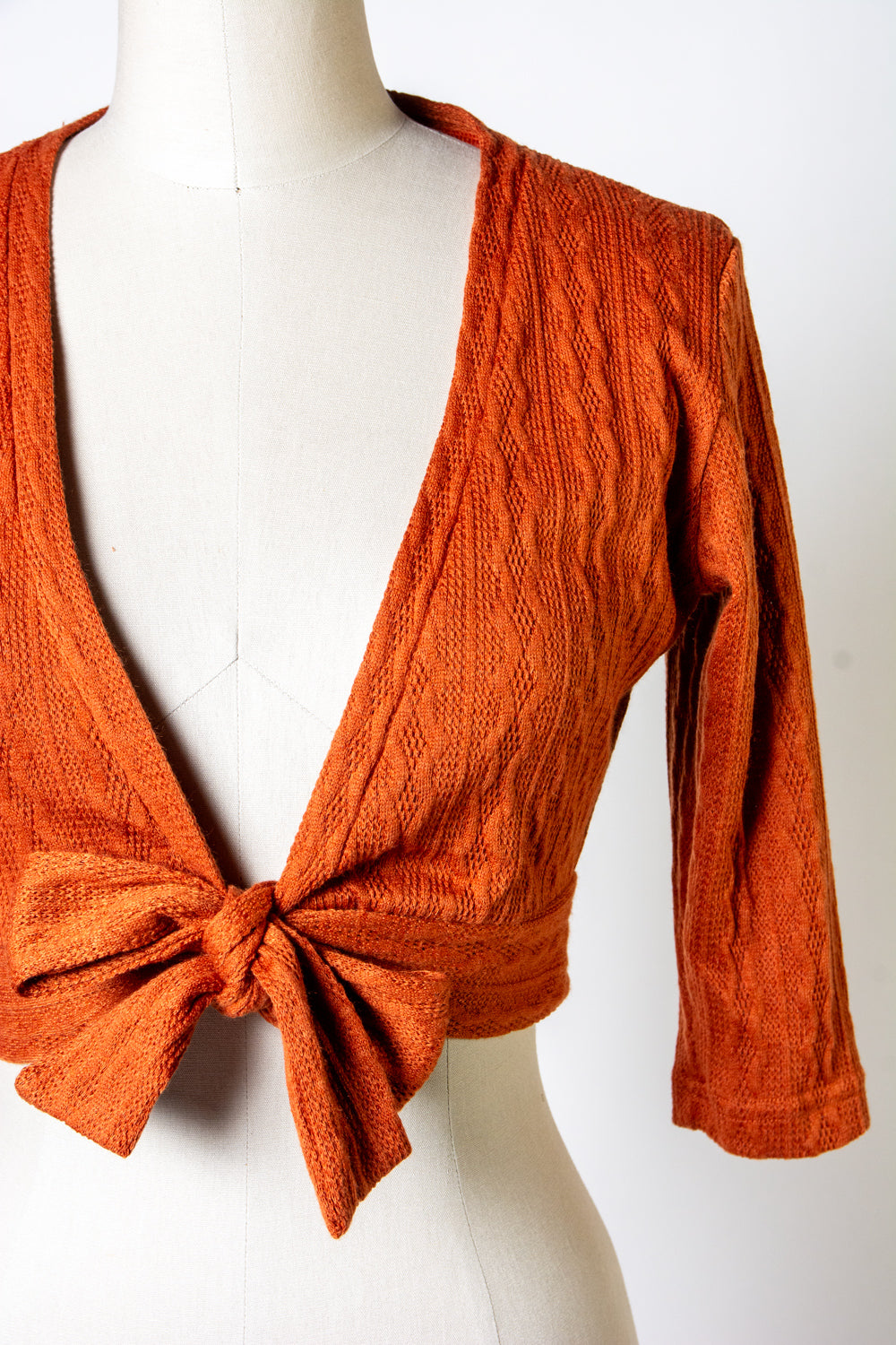 Sweet Sweater- Cable Knit, Sienna