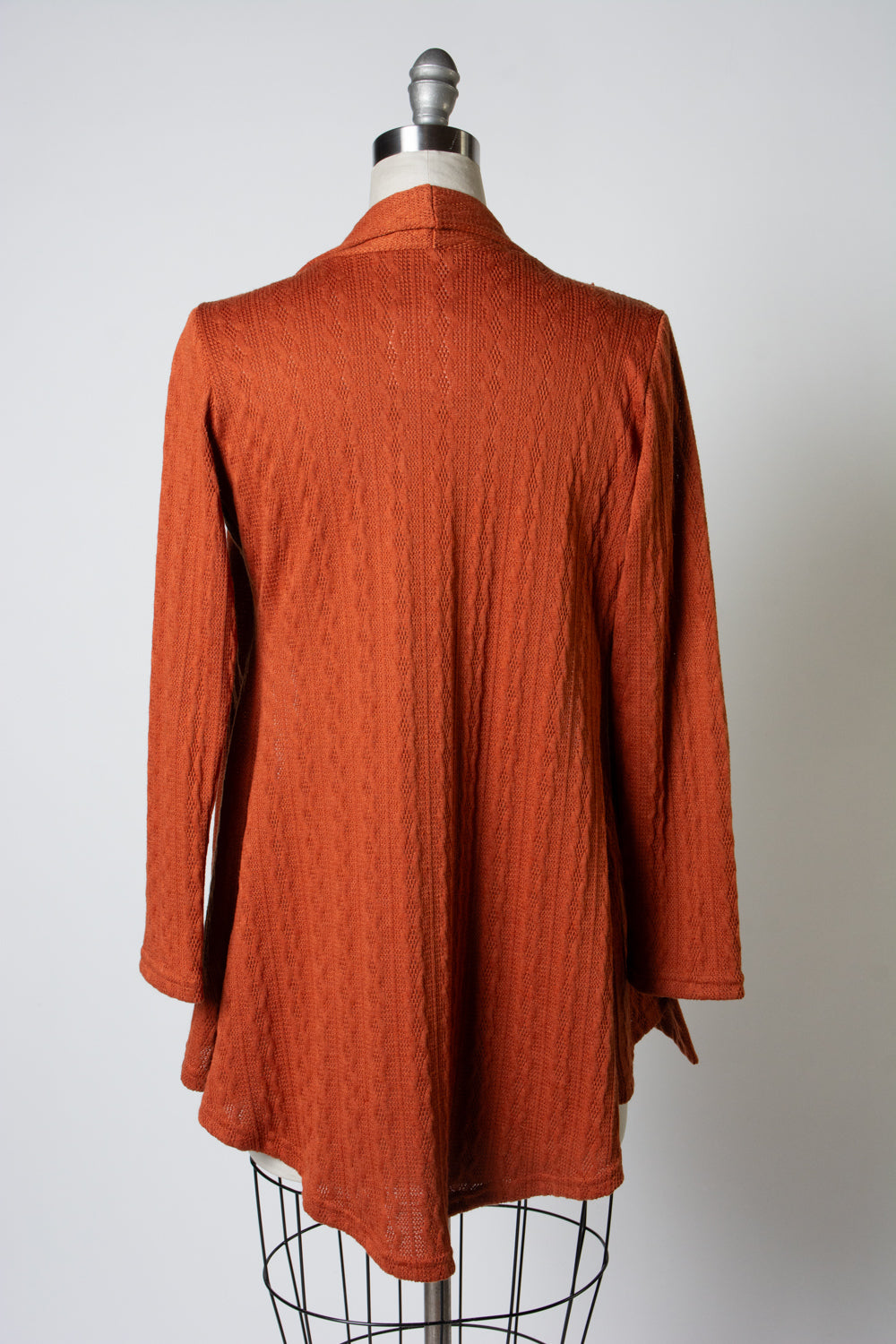 Dreamy Duster - Cable Knit, Sienna