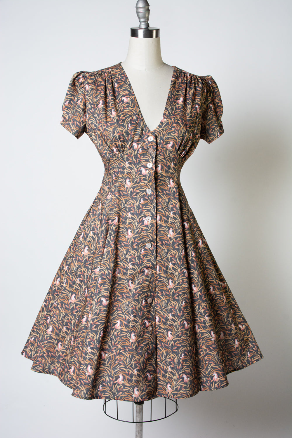 Millie Dress - Fox Glen