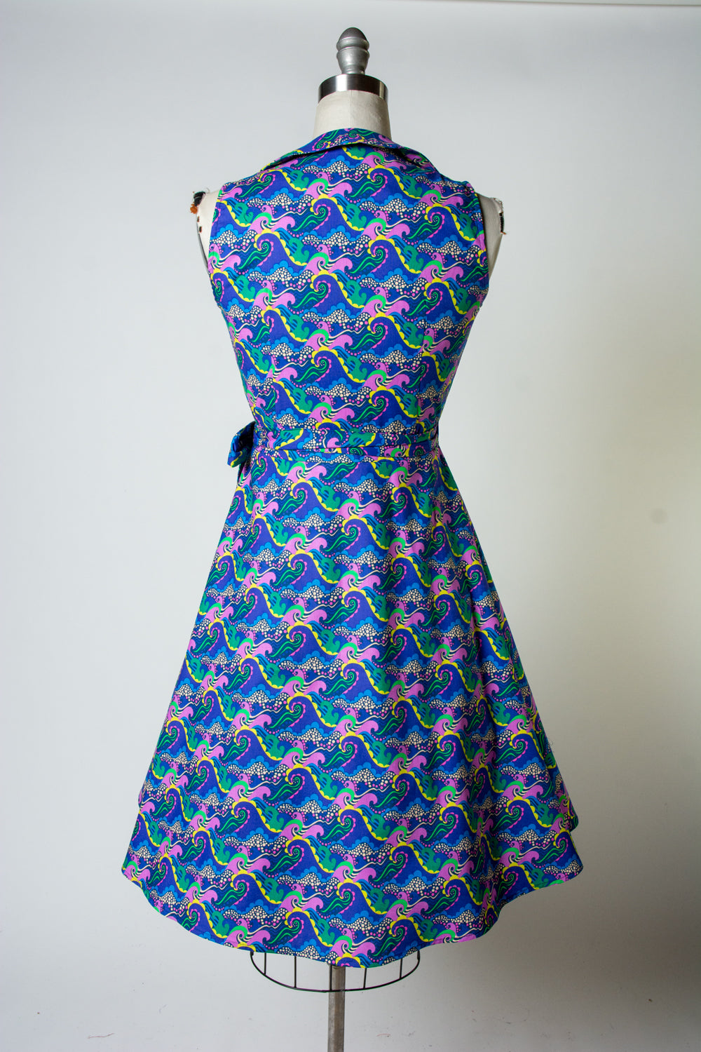 Darcy Wrap Dress- Wavey *sale
