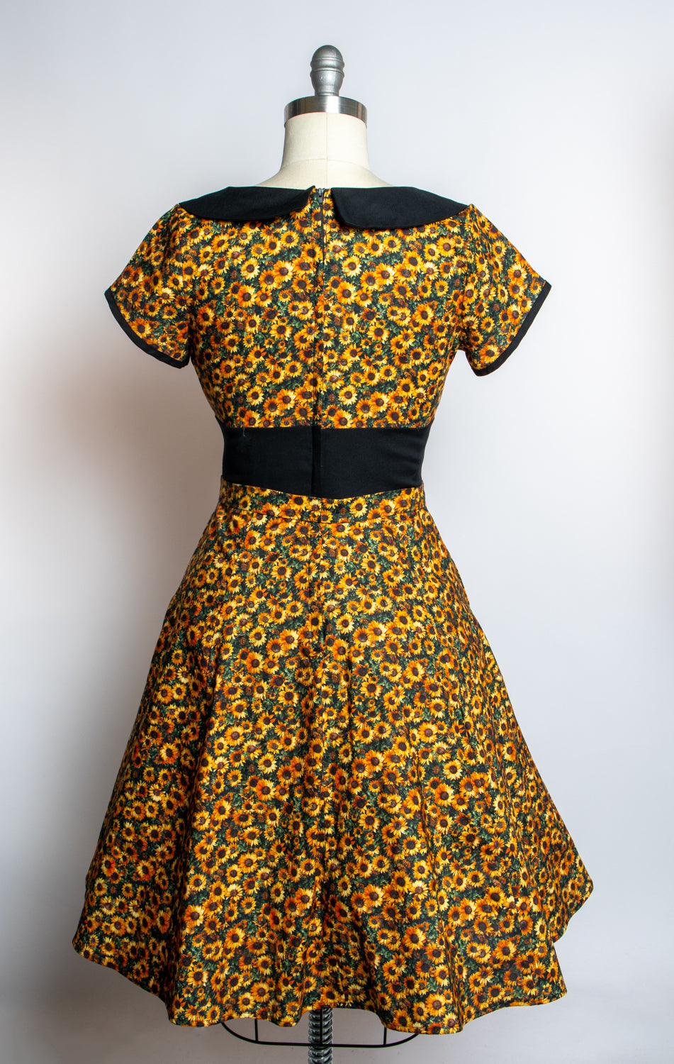 Darla Dress - Sunflower
