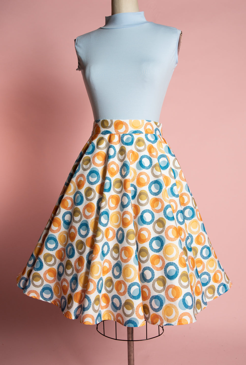 Circle Skirt - Palm Springs