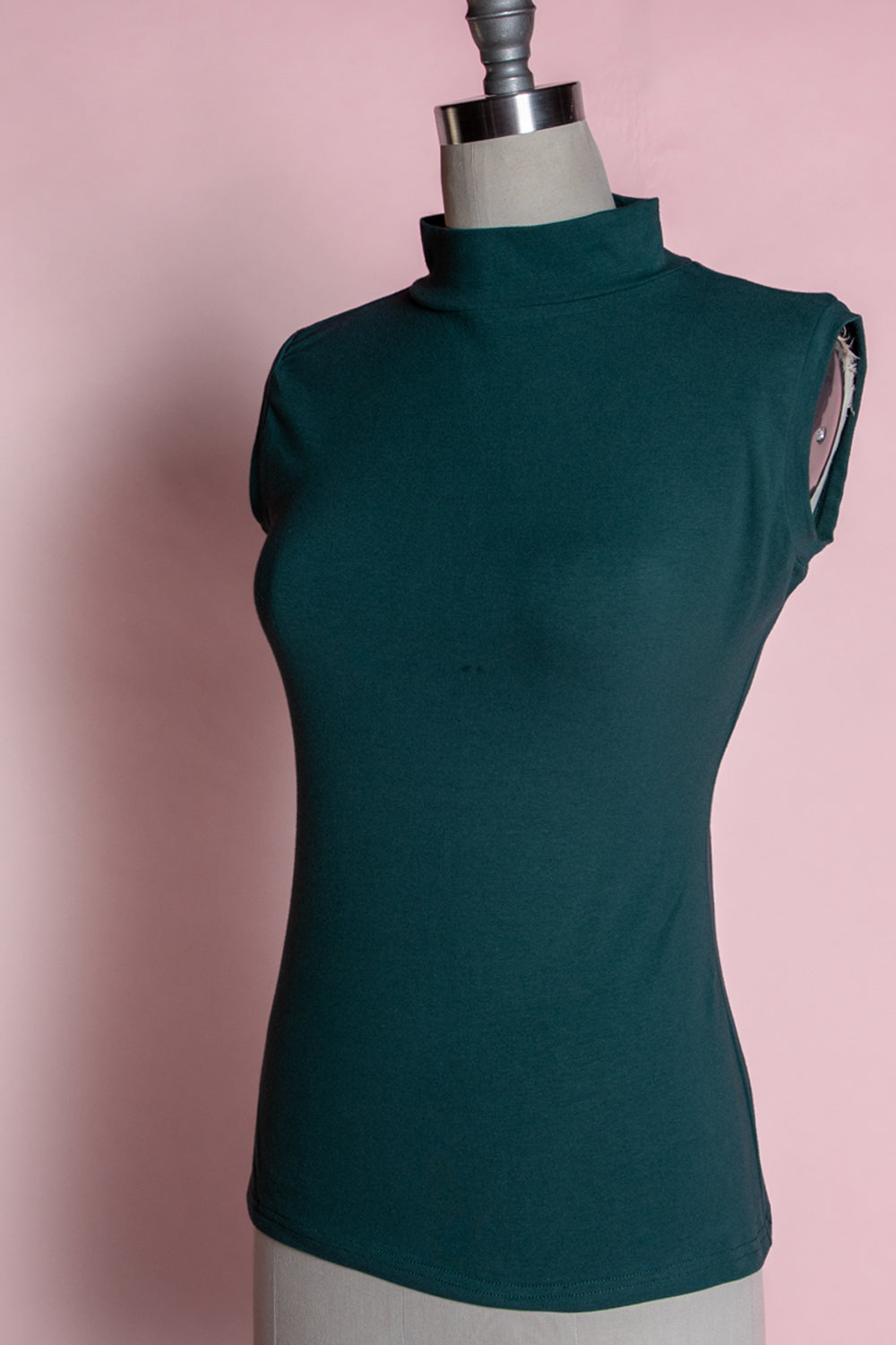 Dee Dee Top- Deep Green