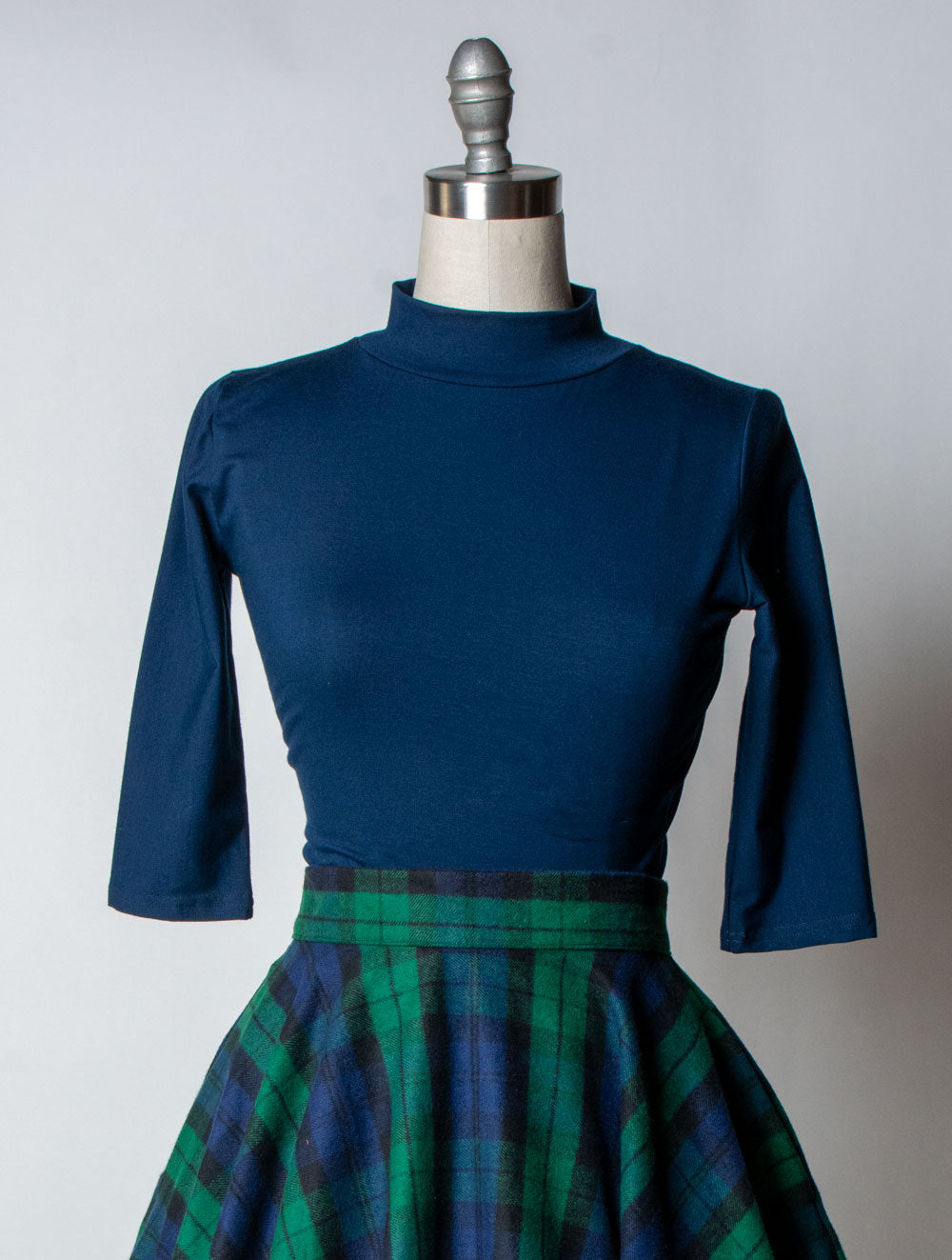 Denise Top 3/4 Sleeve - French Navy