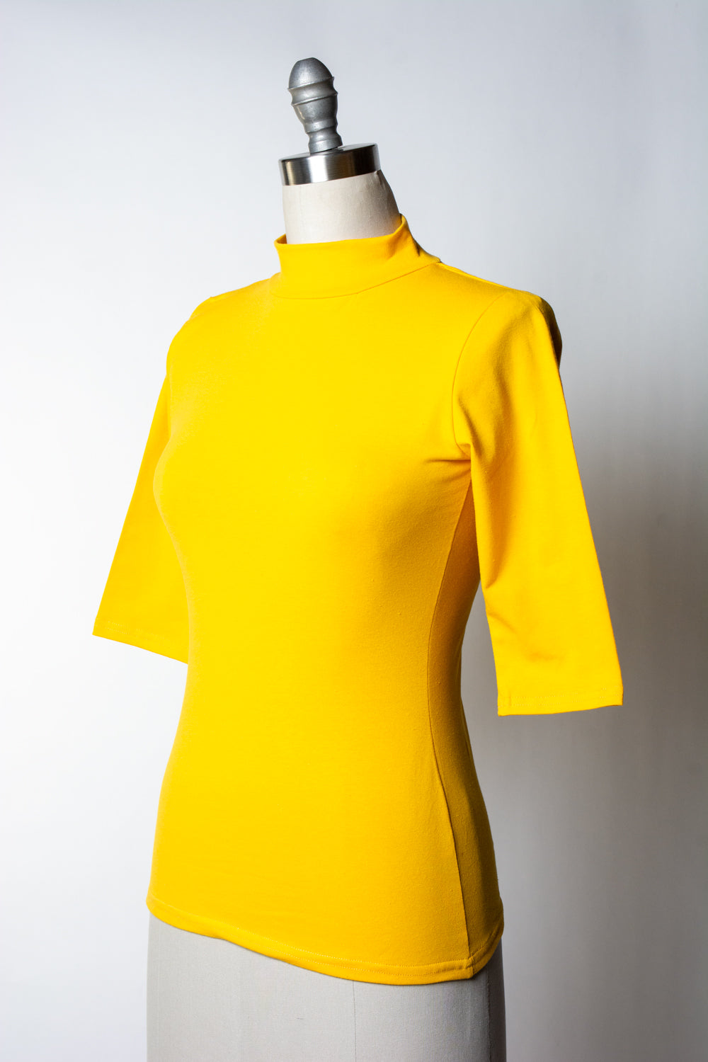 Denise Top 3/4 Sleeve - Marigold