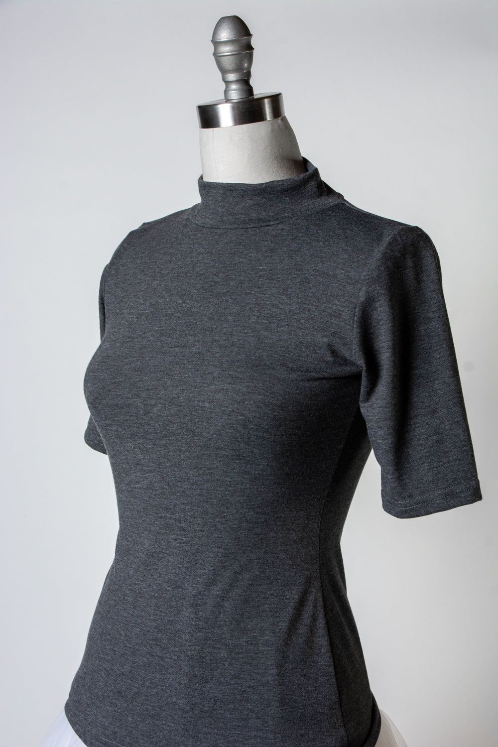 Denise Top - Charcoal