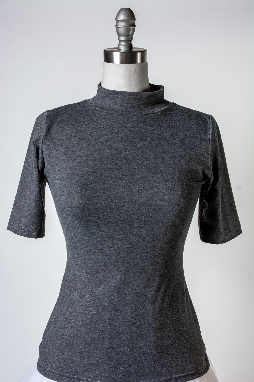 Denise Top - Charcoal