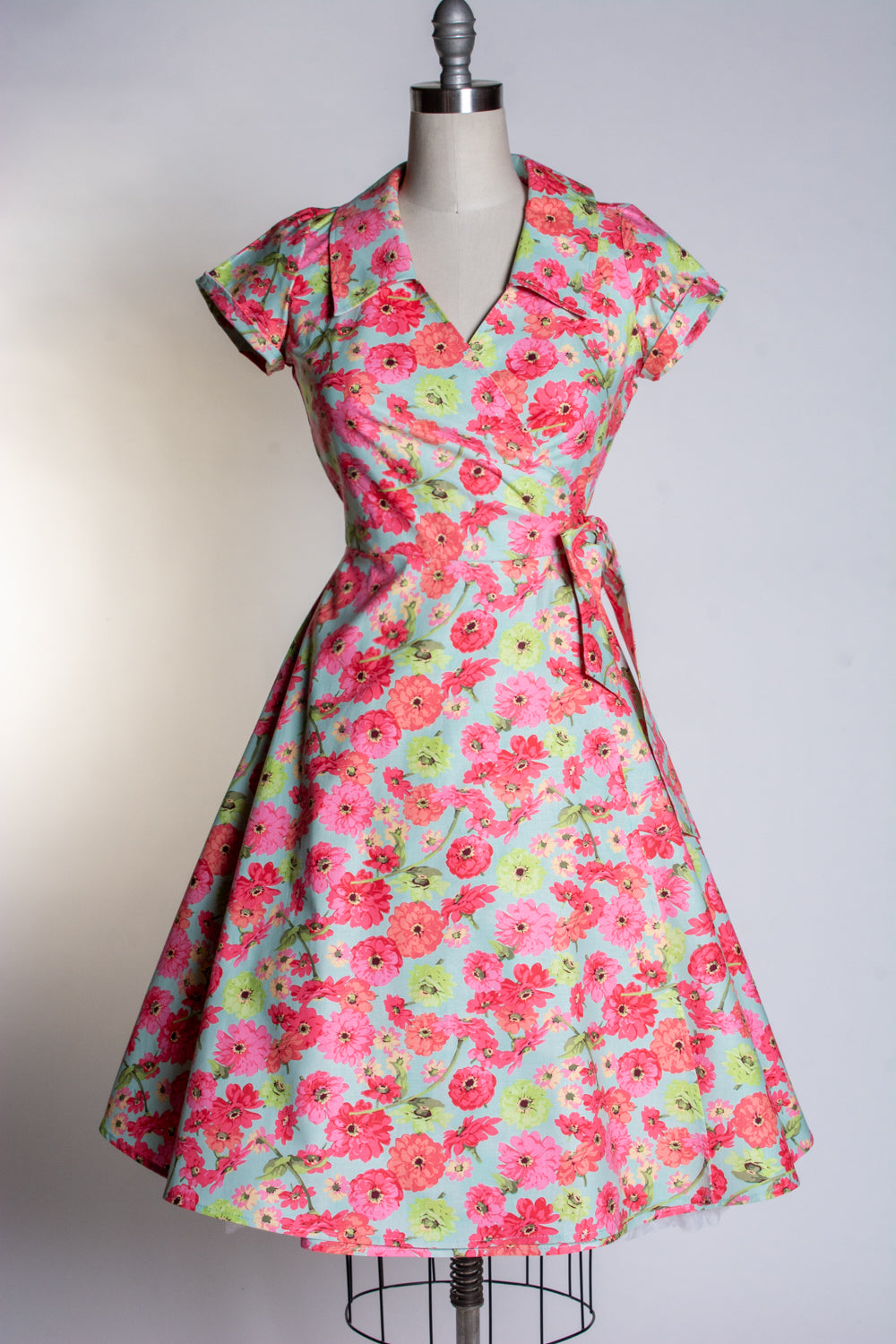 Diane Wrap Dress- Zinnia *sale