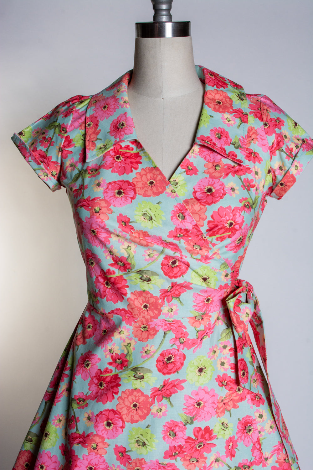 Diane Wrap Dress- Zinnia *sale