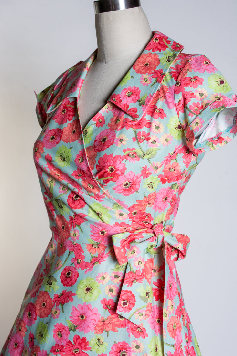 Diane Wrap Dress- Zinnia *sale