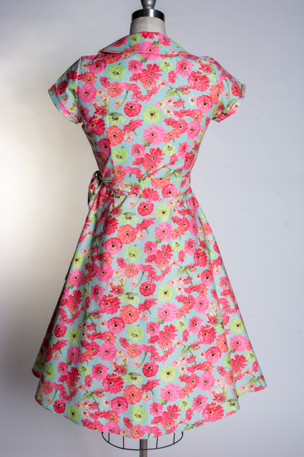 Diane Wrap Dress- Zinnia *sale