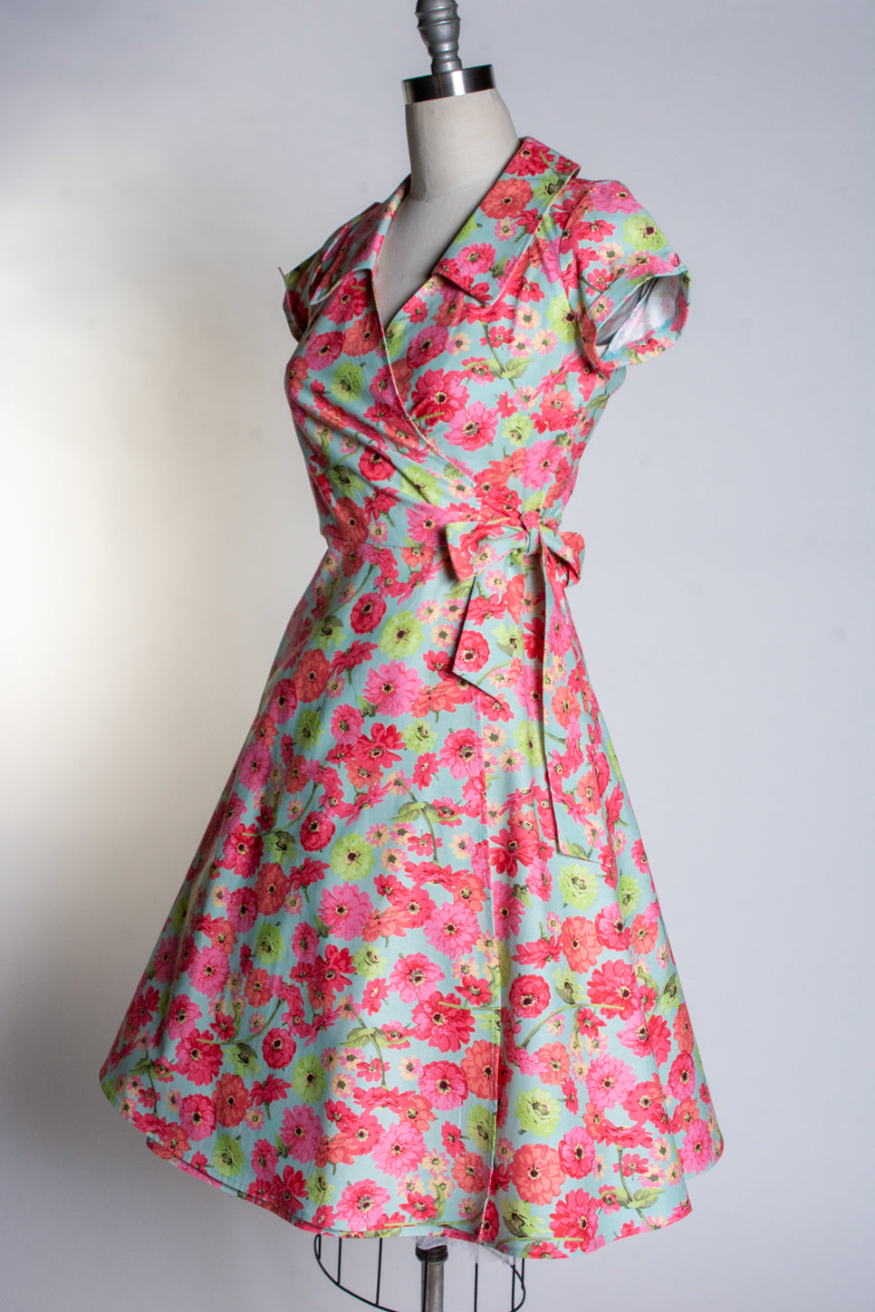 Diane Wrap Dress- Zinnia *sale