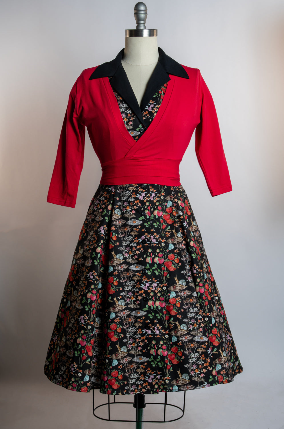Diner Dress - Storybook - Heart of Haute